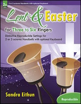 Lent and Easter for Three to Six Ringers Handbell sheet music cover